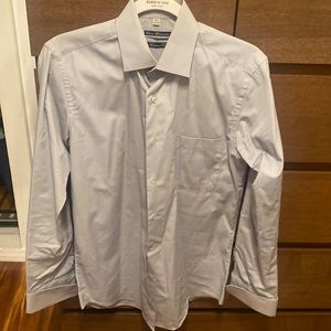 French cuff men’s dress shirt